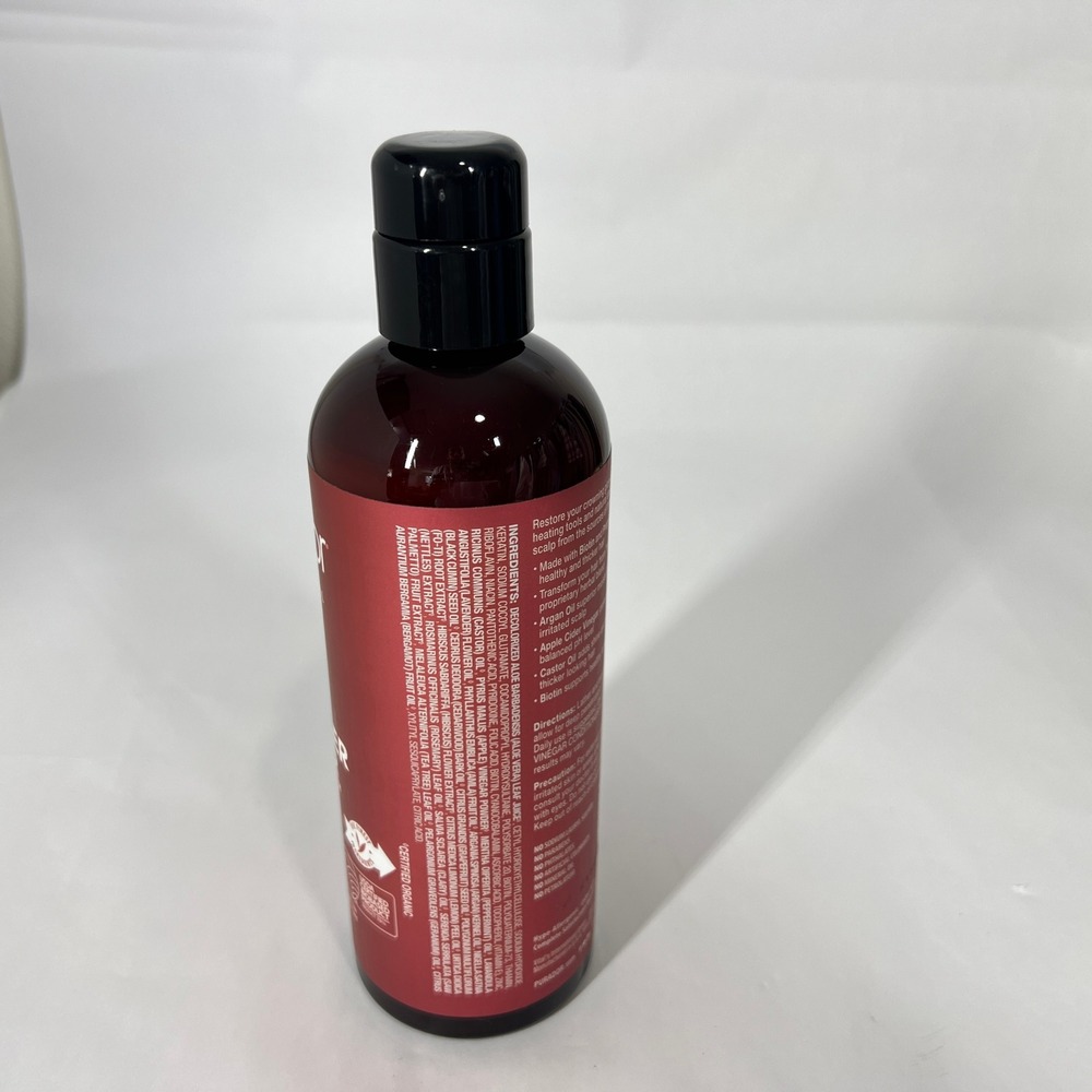Pura D'or Apple Cider Vinegar Shampoo & Conditioner Set 16 fl oz Sulfate-Free, - Picture 8 of 9